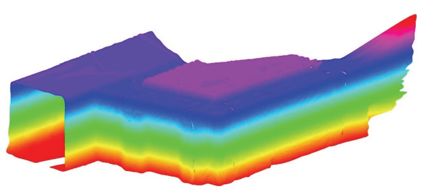 3D SLAMwith B-Spline surface